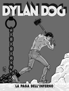 Copertina di Dylan Dog n. 334