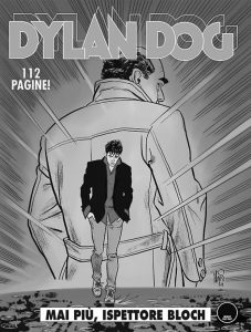 Copertina di Dylan Dog n. 338