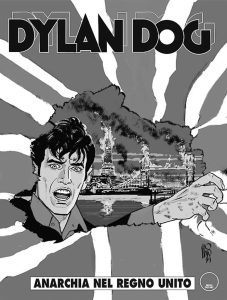 Copertina di Dylan Dog n. 339