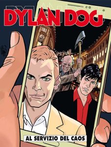 Copertina di Dylan Dog n. 341