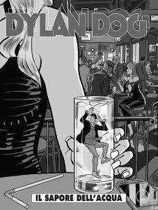 Copertina di Dylan Dog n. 344