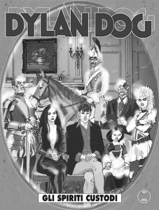 Copertina di Dylan Dog n. 345