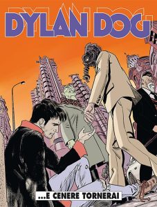 Copertina di Dylan Dog n. 346