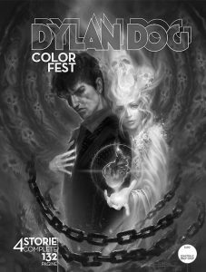 Copertina di Dylan Dog Color Fest n. 15