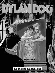 Copertina di Dylan Dog n. 348