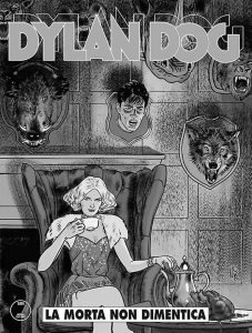 Copertina di Dylan Dog n. 349