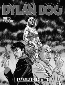 Copertina di Dylan Dog n. 350