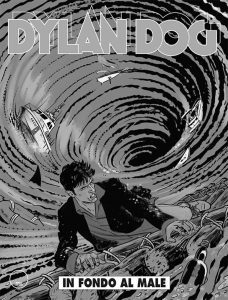 Copertina di Dylan Dog n. 351