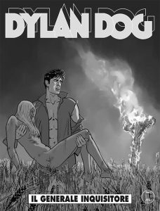 Copertina di Dylan Dog n. 353