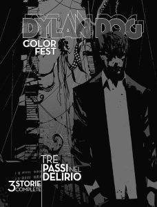 Copertina di Dylan Dog Color Fest n. 16