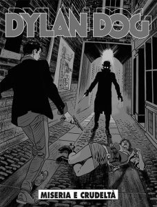 Copertina di Dylan Dog n. 354