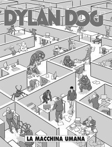 Copertina di Dylan Dog n. 356