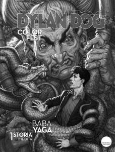 Copertina di Dylan Dog Color Fest n. 17
