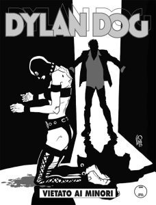 Copertina di Dylan Dog n. 357