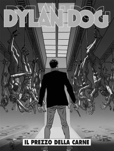 Copertina di Dylan Dog n. 358