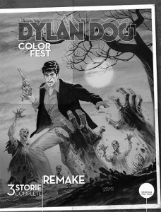 Copertina di Dylan Dog Color Fest n. 18