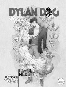 Copertina di Dylan Dog Color Fest n. 19