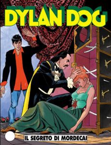 Copertina di Dylan Dog n. 190