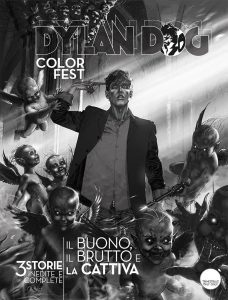 Copertina di Dylan Dog Color Fest n. 20