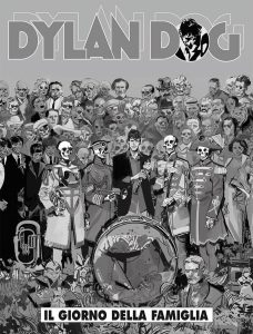 Copertina di Dylan Dog n. 366