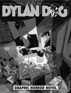 Copertina di Dylan Dog n. 369