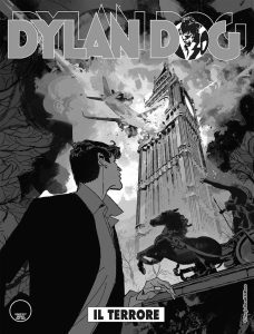 Copertina di Dylan Dog n. 370