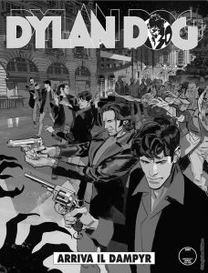Copertina di Dylan Dog n. 371