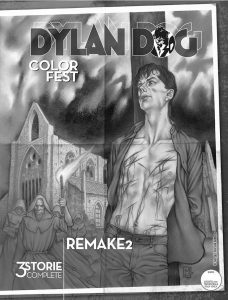 Copertina di Dylan Dog Color Fest n. 22