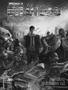 Copertina di Dylan Dog Speciale n. 31