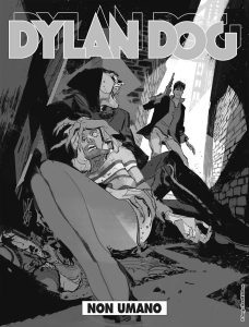 Copertina di Dylan Dog n. 377
