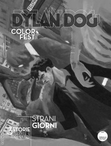 Copertina di Dylan Dog Color Fest n. 24