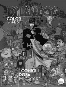 Copertina di Dylan Dog Color Fest n. 25