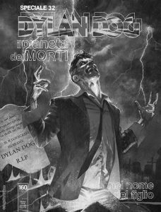 Copertina di Dylan Dog Speciale n. 32