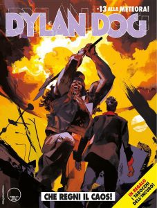 Copertina di Dylan Dog n. 387