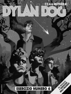 Copertina di Dylan Dog n. 388