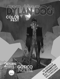 Copertina di Dylan Dog Color Fest n. 28