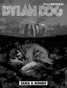 Copertina di Dylan Dog n. 393