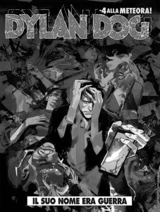 Copertina di Dylan Dog n. 396