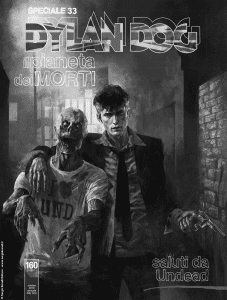 Copertina di Dylan Dog Speciale n. 33