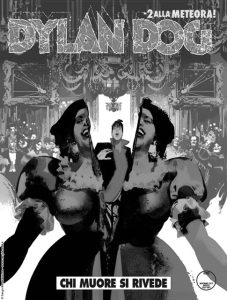 Copertina di Dylan Dog n. 398