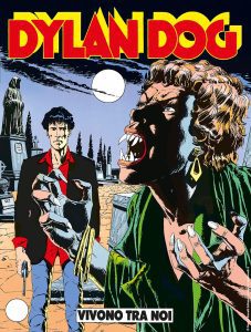 Copertina di Dylan Dog n. 13