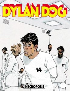 Copertina di Dylan Dog n. 212