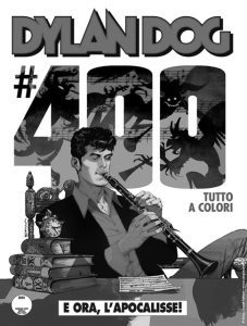Copertina di Dylan Dog n. 400