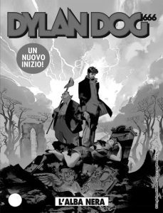 Copertina di Dylan Dog n. 401