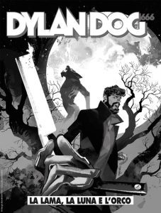 Copertina di Dylan Dog n. 403