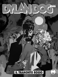 Copertina di Dylan Dog n. 402