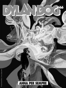 Copertina di Dylan Dog n. 404