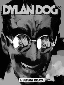 Copertina di Dylan Dog n. 406