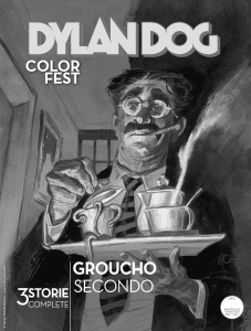 Copertina di Dylan Dog Color Fest n. 34