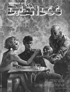 Copertina di Dylan Dog Speciale n. 34